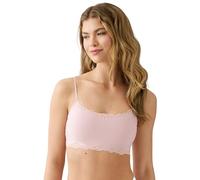 b.tempt'd Women's Future Foundation with Lace Bralette Bra, Rose Smoke, L