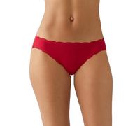 b.tempt'd Women's Inspired Bikini Bottoms with Eyelets Underwear Bikini Style, Chili Pepper Red, XL