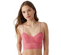 b.tempt'd Women's Inspired Eyelet Bralette, Slate Rose, S