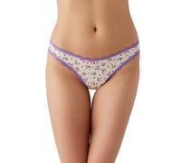 b.tempt'd Women's Inspired Eyelet Thong Panties, Simply Ptls, S