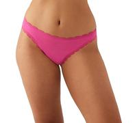 b.tempt'd Women's Inspired Eyelet Thong, Rasp Sorbet, M