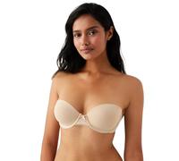 b.tempt'd Women's Modern Method Strapless Bra, Opaque, Au Natural, 34C