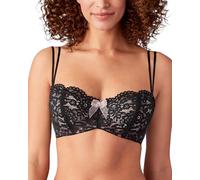 b.tempt'd womens953144Ciao Bella Balconette Bra Solid Bra - Black - 38D