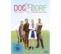 B.TISCHENDORF/L.CHANG/+ - DOC MEETS DORF-STAFFEL 1 2 DVD KOMÖDIE NEW