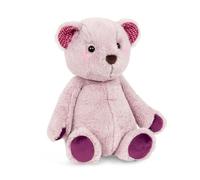 B. toys - 12-Inch Plush Bear - Soft & Cuddly Plush Teddy - Huggable Stuffed Animal Toy - Washable - Babies, Toddlers, Kids - Happy Hues - Jolly Jelly Bear - 0+ Months