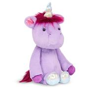 B. toys - Plush Unicorn - Stuffed Animal - Soft Purple Toy - Washable Toys for Baby, Toddler, Kids - Happyhues - Penny Periwinkle - 0 months +