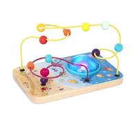 B. toys - A - Mazing Seas - Developmental Toy - Bead Maze - Musical Wire - Sounds & Lights Toy for Toddlers, Kids - 12+ Months