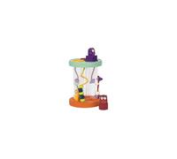 B. toys- B. baby - Baby Shape Sorter - Sorting Toy with 3 Owls - Colorful Shapes Bead Maze & Fun Sounds - Developmental & Educational Game for B