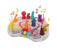 B. toys B - Symphony - Interactive Musical Orchestra Toy with 13 Instruments & 15 Classical Songs, Light-Up Stage for Baby Toys