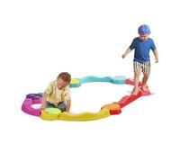 B. toys Balance Beam Set, Musical Wavy Beams & Sensory Stones, Summer
