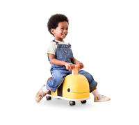 B. toys - Boom Buggy - Ride On - Wooden Ride On for Toddlers - Handle & 4 Smooth Wheels - Push & Roll Bee - 18+ Months