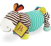 B. toys BX1773Z Juguete cebra Zebra Musical Toy (71773), Multicoloured, S