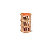 B. toys by Battat B. A-Maze Rain Rush Dexterity Toy Classic Baby Rainmaker Toy Development Natural Wooden
