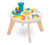 B. toys Colorful & Sensory Station Baby Activity Table, Lights, Interactive