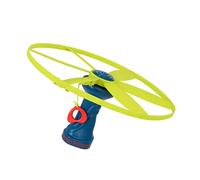 B. toys - Skyrocopter - Sports & Outdoors - Light - Up Disco Flyers - Flying Disc with Lights & Launcher For Kids 5 Years +