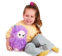 B. toys - Plush Llama Stuffed Animal - Soft, Colorful Purple Llama - Plushie for Baby, Toddler, Kids - Fluffy Funkies - Lola Llama - 0 months +