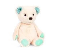 B. Toys by Battat BX1856EZ Classic Plush Bear-Cream