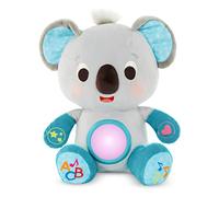 B. toys - Interactive Learning Sidekick Koala - Developmental Toy - Stuffed Animal Musical Baby Toy with Sounds, Lights - Educational & Sensory Toys - Newborns, Babies - 0+ Months