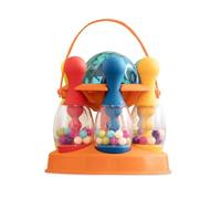 B. toys Let's Glow Bowling! Kids with Light-Up Ball, Activity, Interactive