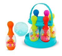 B. Toys by Battat BX1884C1Z Light-Up Bowling Set, Multicolour