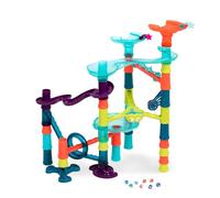 B. toys Marble-Palooza Marble Run, 38-Piece STEM Marble Maze Set, Large