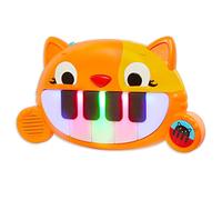 B. toys - Mini Meowsic Keyboard with Bright Colors & Musical Sounds, Early Development Learning Toy for Babies & Toddlers - 18+ months