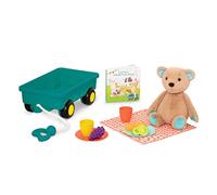 B. Toys BX2146C1Z B. Classic Plush Bear, Book & Deluxe Picnic Set, BX1964Z