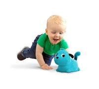 B. Toys - Plush Dog - Interactive Stuffed Animal - Baby Toy with Movement & Sounds - Toys for Babies, Toddlers - Wobble ‘n’ Go Dog - 6 Months +