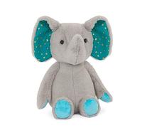 B. toys - Plush Elephant Doll - Stuffed Animal Toy - Soft & Cuddly for All Ages - Machine Washable - Newborn + - Moony Miles