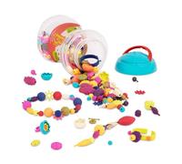 B. Toys - Official Pop Arty! Beauty Pops - Pop Beads Jewelry Making Kit for 4, 5, 6, 7 Year Old girls - Bpa Free Necklace Bracelet Rings Creativity DIY Set - Arts and Crafts Gifts for Kids (300pcs)