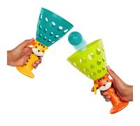 B. - Pop & Catch Game - 2 Launchers & 4 Balls - Ball Games for Kids - Outdoor Activity - 3 Years + - Pop 'n' Launch