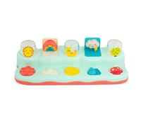 B. toys - Pop - Up Buddies - Cause and Effect Play - Learning Toys for Babies - Interactive Toy with Sun, Rainbow, Star - 18+ Months