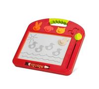 B. toys - Magnetic Drawing Board - 4 Animal Stamps - Portable Sketcher - Creative Toys for Toddlers, Kids - 18+ Months - Toulouse - LapTrec