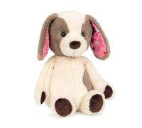 B. toys - Stuffed Animal Dog - Super Soft & Cuddly Plush Puppy Toy - Cream & Brown - 12” - Washable - Baby, Toddler, Kid - Happy Hues - Cupcake Pup