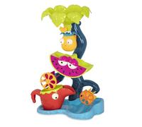 B. toys Toy, Tropical Waterfall Water and Sand Play Set, Bath