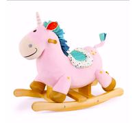 B.Toys Unicorn Rocker Soft Rocking Horse Pony Ride On