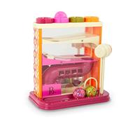 B. toys - Whack - a - Ball - Pounding Toy - Developmental Toy - 4 Colorful Balls & Hammer - Educational Toys For Toddlers - 1 Year +, Purple/Orange