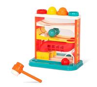 Pounding Toy 4 Colorful Balls Hammer Pound Play Developmental Educational Toy for Toddlers Kids Whacky Ball 12 Months