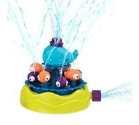 B. toys - Whirly Whale Water Sprinkler for Backyard Fun - Outdoor Water Play Toy - Sprinkler for Toddlers & Kids - 2+ Years