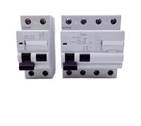 B Type RCCB 2P And 4P for EV & PV Installations RCD ELCB JVL16-63 TYPE A AC B 10MA 30MA 100MA 300MA 1000MA Breaker(2P,63A100MA)