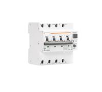B Type Residual Current Automatic Circuit Breaker 10KA 3P+N 4P 40a 63a overcurrent Leakage Protection 30mA EKL5(40A)