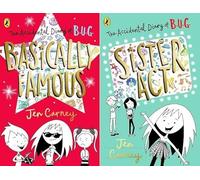 B.U.G. 2 Book Set Collection - Bug Basically Famous & Bug Sister Act