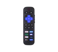 (B) Universal TV Remote Control for Roku for TCL/Hisense/Insignia/Element/Westinghouse/Hitachi LCD TV Television Lightweight