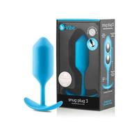 B-vibe Snug 3 Anal Plug