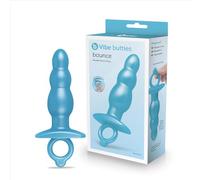 b-Vibe Bounce Beaded Silicone Butt Plug 4.4 Inch