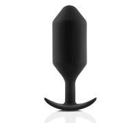 b-Vibe Butt Plug-E31667 Black One Size