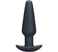 b-Vibe Butties Hefty Weighted Silicone Butt Plug Large