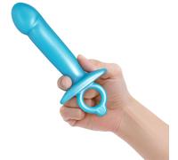 b-Vibe Butties Lil Dil Anal Butt Plug Dildo Prostate Massager Silicone Sex Toy