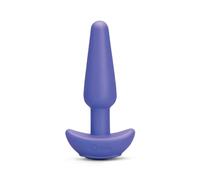 b-Vibe Butties Shake Slimline Vibrating Silicone Butt Plug Anal Vibrator Adult