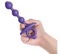 b-Vibe Butties Zip Anal Beads Butt Plug Dildo Prostate Massager Silicone Sex Toy